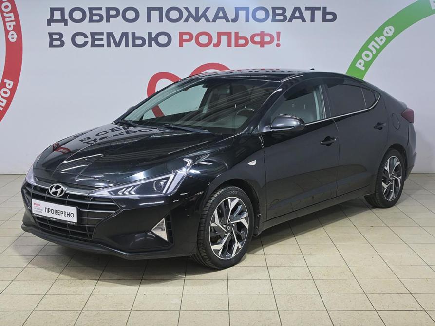 Hyundai Elantra VI (AD) Рестайлинг Москва  - изображение 1