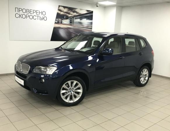 BMW X3 II (F25) с пробегом 2012 года, цена 1 995 000 рублей, 143331 км, внедорожник, Автокод Объявления