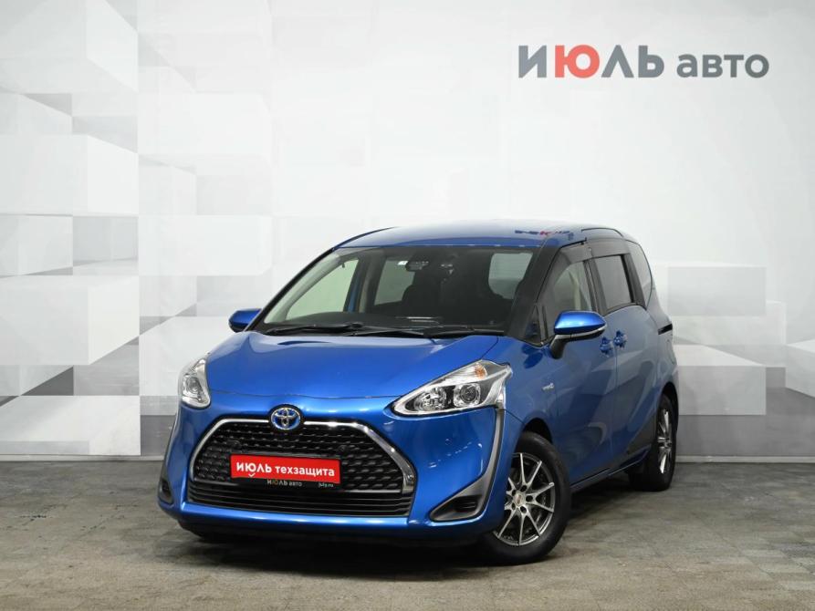 Toyota Sienta II Рестайлинг Екатеринбург  - изображение 1