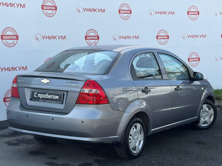 Chevrolet Aveo I Рестайлинг Екатеринбург  - изображение 5