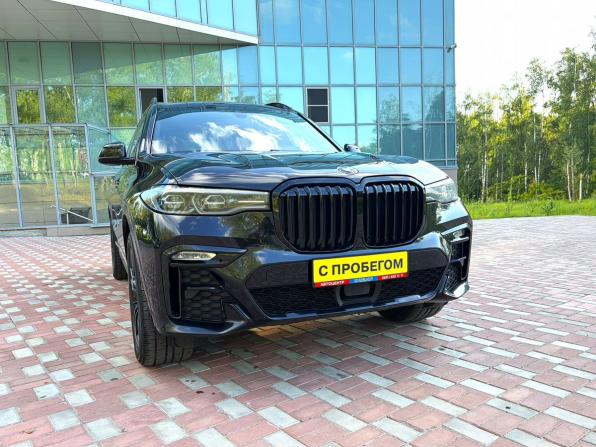 BMW X7 I (G07) с пробегом 2021 года, цена 6 399 000 рублей, 192720 км, внедорожник, Автокод Объявления