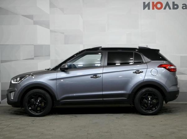 Hyundai Creta I Рестайлинг с пробегом 2021 года, цена 2 140 000 рублей, 126618 км, внедорожник, Автокод Объявления