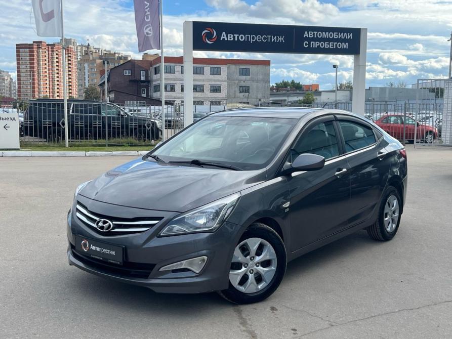 Hyundai Solaris I Рестайлинг Калуга  - изображение 1