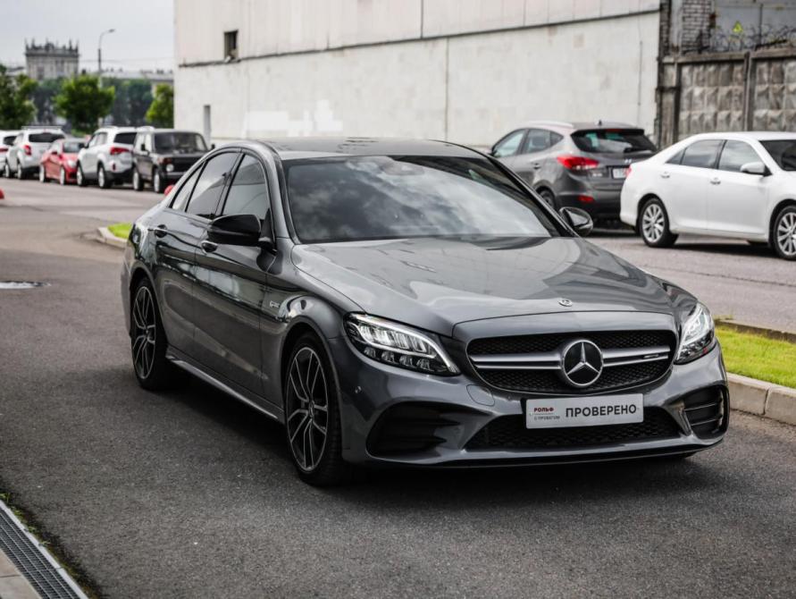 Mercedes-Benz C-Класс AMG IV (W205) Рестайлинг Санкт-Петербург  - изображение 6