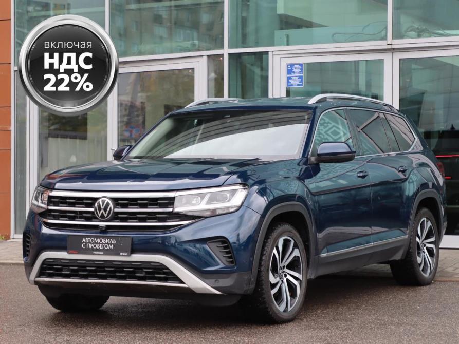 Volkswagen Teramont I Рестайлинг Санкт-Петербург  - изображение 1