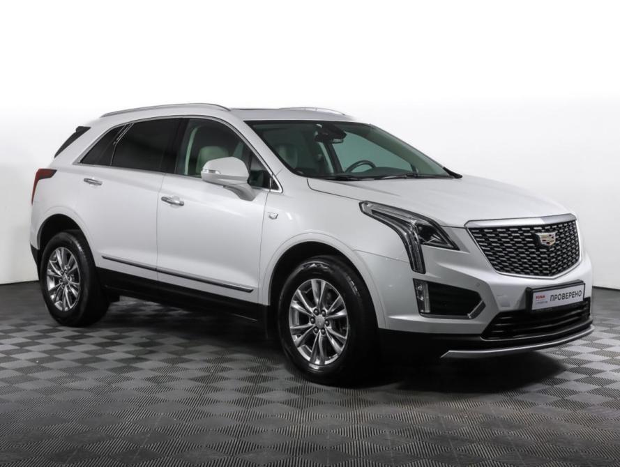 Cadillac XT5 I Рестайлинг Москва  - изображение 3