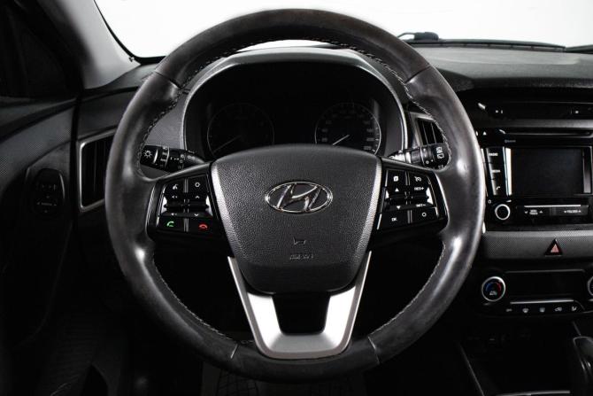 Hyundai Creta I с пробегом 2017 года, цена 1 659 000 рублей, 154618 км, внедорожник, Автокод Объявления