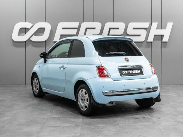 Fiat 500 II с пробегом 2008 года, цена 490 000 рублей, 117541 км, хэтчбек, Автокод Объявления