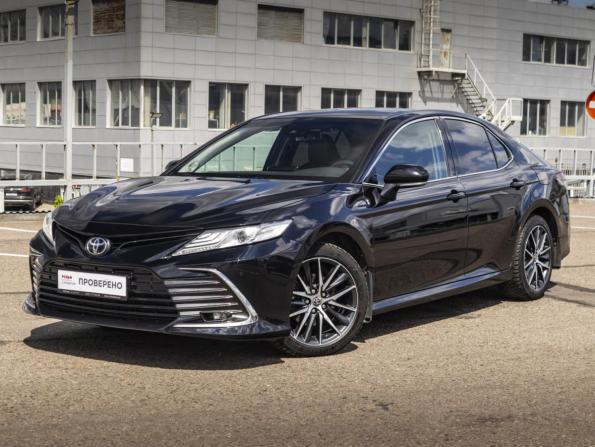 Toyota Camry VIII (XV70) Рестайлинг с пробегом 2021 года, цена 3 300 000 рублей, 85551 км, седан, Автокод Объявления