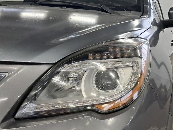 Lifan X50 с пробегом 2016 года, цена 375 000 рублей, 113610 км, хэтчбек, Автокод Объявления