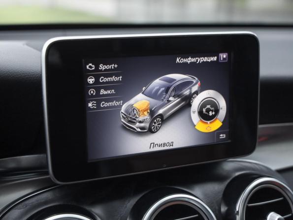 Mercedes-Benz GLC Coupe I (C253) с пробегом 2016 года, цена 3 149 000 рублей, 159681 км, внедорожник, Автокод Объявления