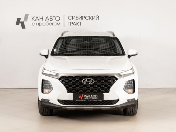 Hyundai Santa Fe IV с пробегом 2019 года, цена 2 641 600 рублей, 154113 км, внедорожник, Автокод Объявления