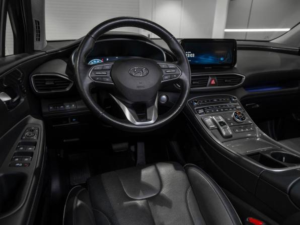 Hyundai Santa Fe IV Рестайлинг с пробегом 2021 года, цена 3 345 000 рублей, 93931 км, внедорожник, Автокод Объявления