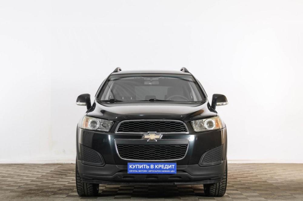 Chevrolet Captiva I Рестайлинг Тюмень  - изображение 2