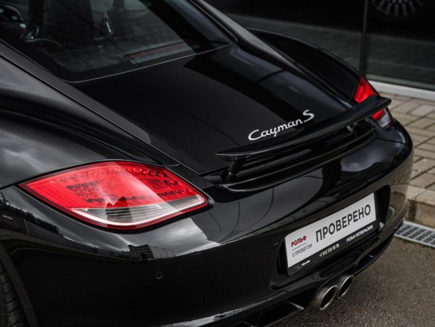 Porsche Cayman I (987) Рестайлинг Санкт-Петербург  - изображение 15
