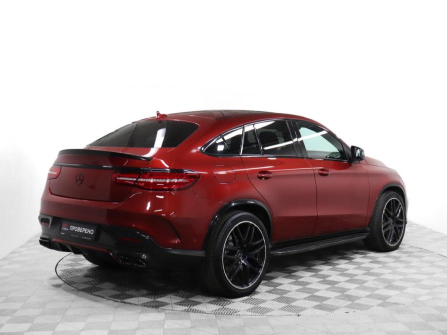 Mercedes-Benz GLE Coupe I (C292) Москва  - изображение 5