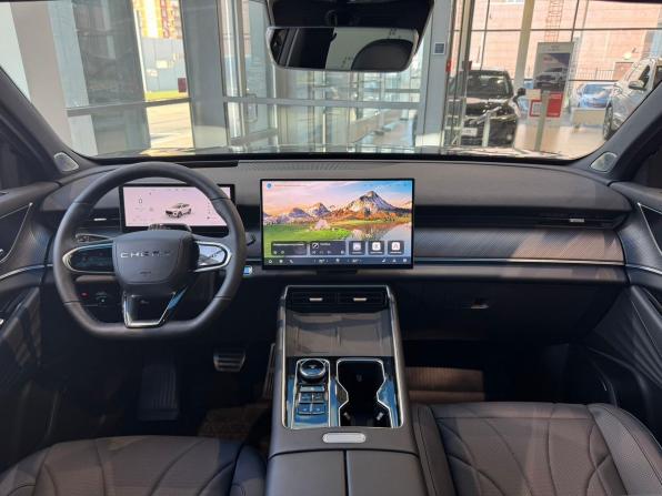 Новый Chery Tiggo 9 I 2025 года, цена 4 667 203 рубля, внедорожник, Автокод Объявления