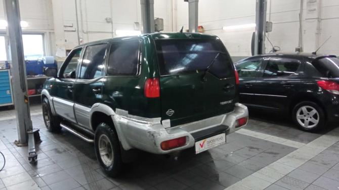 Nissan Terrano II Рестайлинг 2 с пробегом 1999 года, цена 250 000 рублей, 271609 км, внедорожник, Автокод Объявления