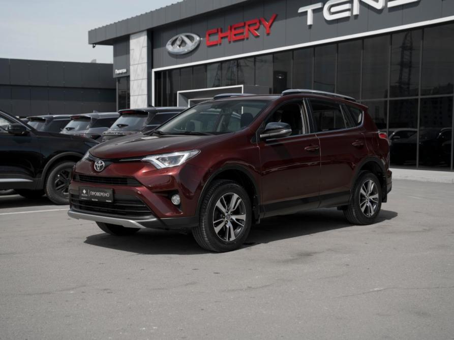 Toyota RAV4 IV (XA40) Рестайлинг Москва  - изображение 1