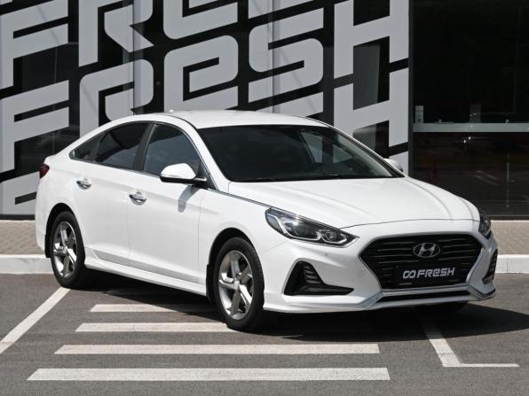 Hyundai Sonata VII (LF) Рестайлинг с пробегом 2018 года, цена 1 765 300 рублей, 124996 км, седан, Автокод Объявления