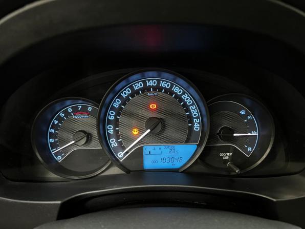 Toyota Corolla XI (E160 E170 E180) с пробегом 2013 года, цена 1 390 000 рублей, 103044 км, седан, Автокод Объявления