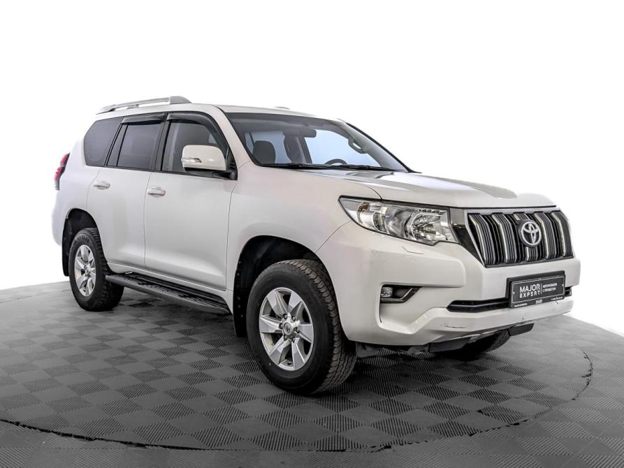 Toyota Land Cruiser Prado 150 Series Рестайлинг 3 Москва  - изображение 4