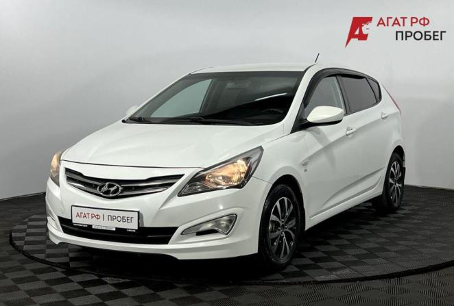 Hyundai Solaris I Рестайлинг с пробегом 2016 года, цена 1 080 000 рублей, 126000 км, хэтчбек, Автокод Объявления