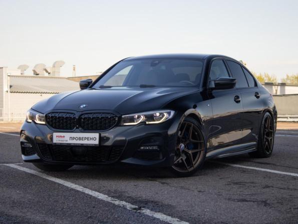 BMW 3 серии VII (G2x) с пробегом 2019 года, цена 4 299 000 рублей, 173000 км, седан, Автокод Объявления