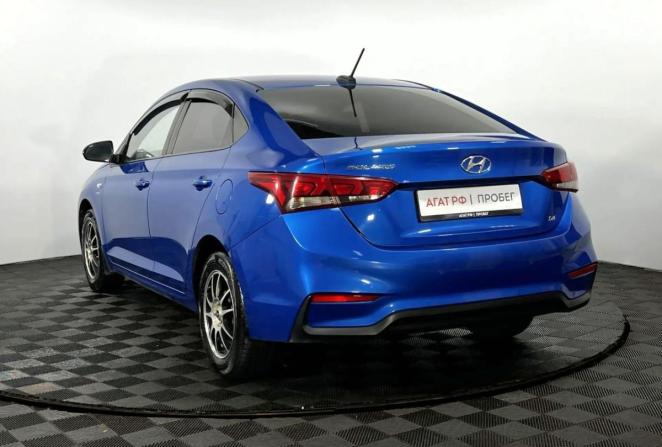 Hyundai Solaris II с пробегом 2019 года, цена 1 575 000 рублей, 64105 км, седан, Автокод Объявления