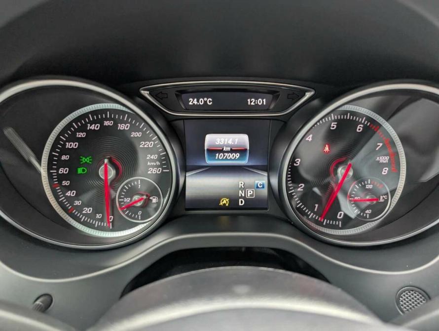 Mercedes-Benz GLA I (X156) Рестайлинг Москва  - изображение 12