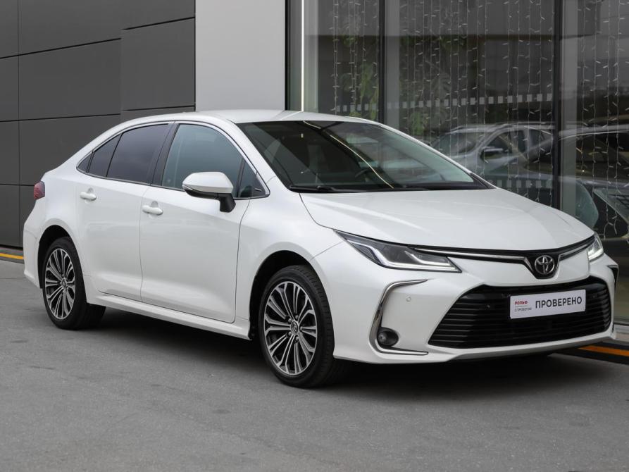 Toyota Corolla XII (E210) Москва  - изображение 3