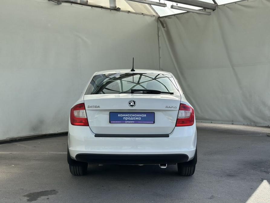 Skoda Rapid I Рестайлинг Липецк  - изображение 6