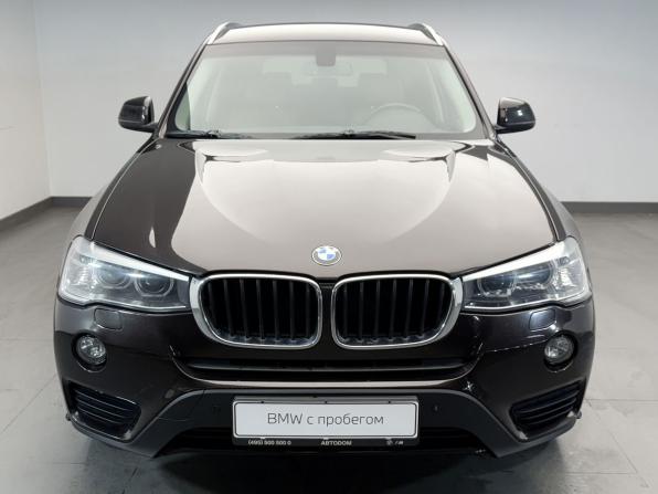 BMW X3 II (F25) Рестайлинг с пробегом 2014 года, цена 2 582 000 рублей, 107866 км, внедорожник, Автокод Объявления
