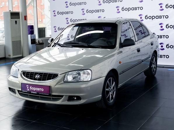 Hyundai Accent II с пробегом 2008 года, цена 399 000 рублей, 221760 км, седан, Автокод Объявления