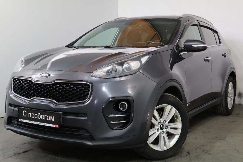 Kia Sportage IV Санкт-Петербург  - изображение 3