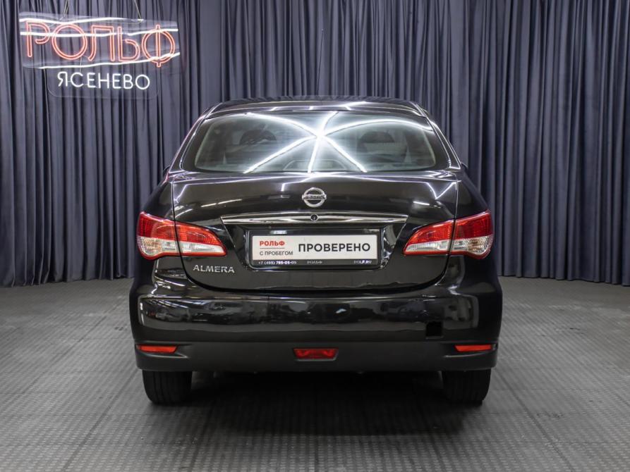 Nissan Almera III (G15) Москва  - изображение 6