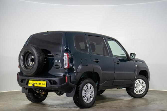 Lada (ВАЗ) Niva с пробегом 2023 года, цена 969 000 рублей, 49800 км, внедорожник, Автокод Объявления