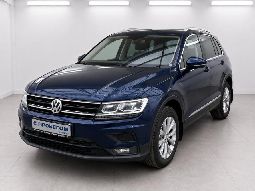 Volkswagen Tiguan II Москва  - изображение 1