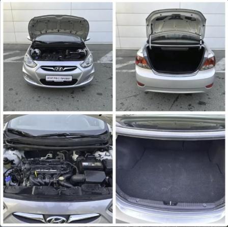 Hyundai Solaris I с пробегом 2011 года, цена 760 000 рублей, 288354 км, седан, Автокод Объявления