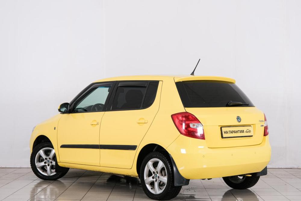 Skoda Fabia II Рестайлинг Красноярск  - изображение 5