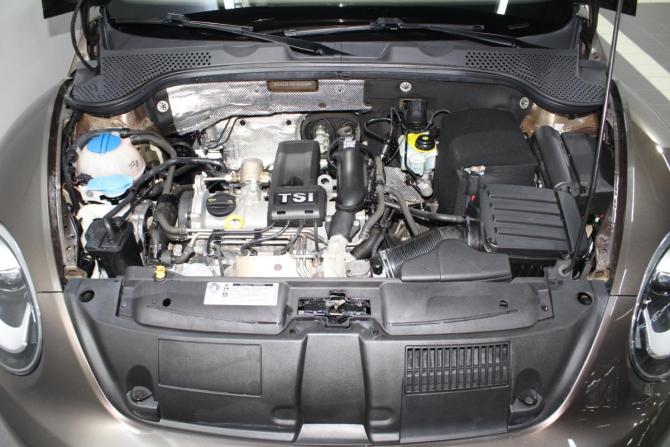 Volkswagen Beetle II (A5) с пробегом 2014 года, цена 1 500 000 рублей, 123055 км, хэтчбек, Автокод Объявления