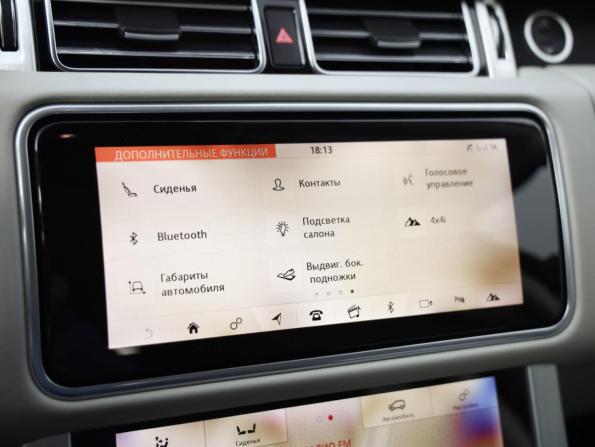 Land Rover Range Rover IV Рестайлинг с пробегом 2018 года, цена 6 224 000 рублей, 139366 км, внедорожник, Автокод Объявления