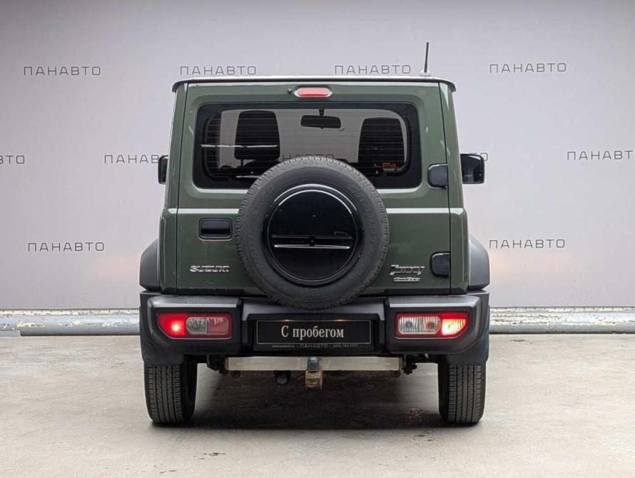 Suzuki Jimny IV Москва  - изображение 5