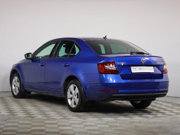 Skoda Octavia III (A7) Рестайлинг с пробегом 2018 года, цена 2 059 000 рублей, 127703 км, лифтбек, Автокод Объявления