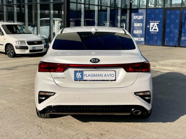 Kia Cerato IV с пробегом 2019 года, цена 1 250 000 рублей, 125000 км, седан, Автокод Объявления