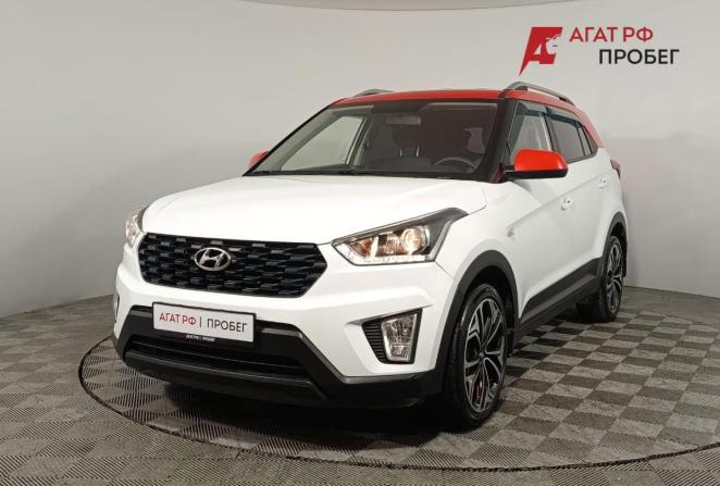 Hyundai Creta I с пробегом 2020 года, цена 1 960 000 рублей, 62482 км, внедорожник, Автокод Объявления