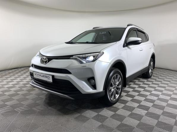 Toyota RAV4 IV (XA40) Рестайлинг с пробегом 2018 года, цена 3 380 000 рублей, 80126 км, внедорожник, Автокод Объявления
