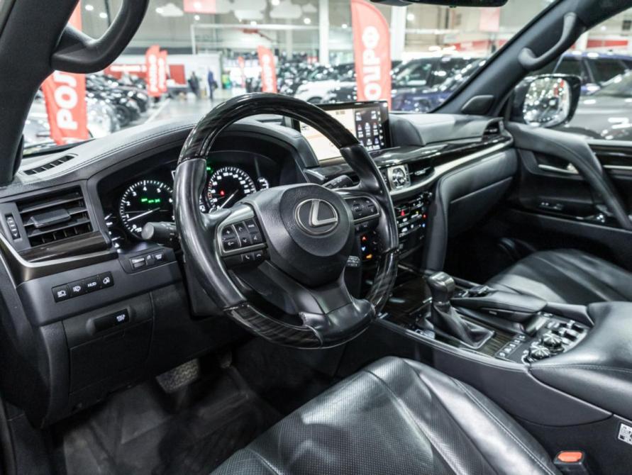 Lexus LX III Рестайлинг 2 Санкт-Петербург  - изображение 15