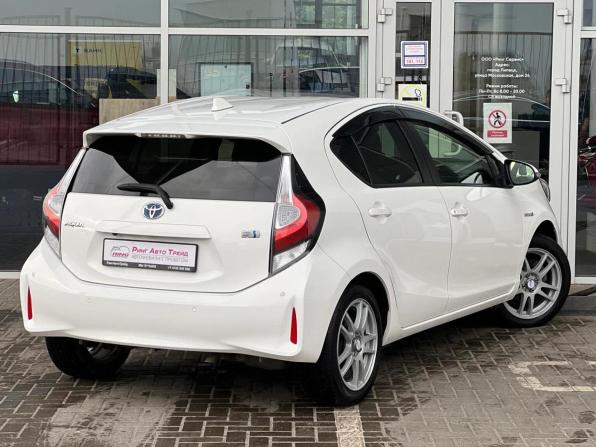 Toyota Aqua I Рестайлинг 2 с пробегом 2019 года, цена 1 349 000 рублей, 123000 км, хэтчбек, Автокод Объявления