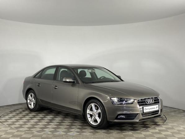 Audi A4 IV (B8) Рестайлинг с пробегом 2014 года, цена 1 490 000 рублей, 131139 км, седан, Автокод Объявления